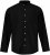 JP1880 Shirt Linen Blend Long Sleeve Black TALL - FÉRFIRUHÁZAT MT-6XLT - TALL-méretek