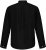 JP1880 Shirt Linen Blend Long Sleeve Black TALL - FÉRFIRUHÁZAT MT-6XLT - TALL-méretek