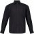 JP1880 Shirt Business Kent Collar Long Sleeve Black TALL - FÉRFIRUHÁZAT MT-6XLT - TALL-méretek