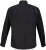 JP1880 Shirt Business Kent Collar Long Sleeve Black TALL - FÉRFIRUHÁZAT MT-6XLT - TALL-méretek