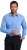 JP1880 Shirt Business Comfort Fit Light Blue TALL - FÉRFIRUHÁZAT MT-6XLT - TALL-méretek