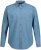 JP1880 Shirt Denim Long Sleeve Light Blue TALL - FÉRFIRUHÁZAT MT-6XLT - TALL-méretek
