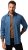 JP1880 Shirt Denim Long Sleeve Blue TALL - FÉRFIRUHÁZAT MT-6XLT - TALL-méretek