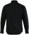 JP1880 Shirt Long Sleeve Modern Fit Black TALL - FÉRFIRUHÁZAT MT-6XLT - TALL-méretek