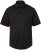 JP1880 Shirt Pique Flexnamic Short Sleeve Black TALL - FÉRFIRUHÁZAT MT-6XLT - TALL-méretek