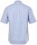 JP1880 Shirt Traditional Short Sleeve Checked Light Blue - Ingek - Ingek 2XL-10XL