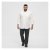 North Latitude Oxford Shirt White - Ingek - Ingek 2XL-10XL