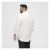 North Latitude Oxford Shirt White - Ingek - Ingek 2XL-10XL