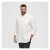 North Latitude Oxford Shirt White - Ingek - Ingek 2XL-10XL