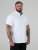 D555 James Oxford Ing Rövid Ujjú TALL Fehér - TALL ingek - 