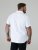 D555 James Oxford Ing Rövid Ujjú TALL Fehér - TALL ingek - 