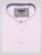 D555 James Oxford Ing Rövid Ujjú TALL Rózsaszín - TALL ingek - 