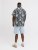 Jack & Jones Honolulu Short Sleeve Resort Shirt Black - Ingek - Ingek 2XL-10XL