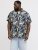 Jack & Jones Honolulu Short Sleeve Resort Shirt Black - Ingek - Ingek 2XL-10XL