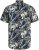 Jack & Jones Honolulu Short Sleeve Resort Shirt Black - Ingek - Ingek 2XL-10XL
