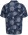 Jack & Jones Alfredo Shirt Short Sleeve Blue - Rövid-ujjú ingek - Férfi rövid ujjú ingek