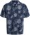 Jack & Jones Alfredo Shirt Short Sleeve Blue - Rövid-ujjú ingek - Férfi rövid ujjú ingek