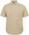 North Latitude 51106 Short Sleeve Shirt Sand - Rövid-ujjú ingek - Férfi rövid ujjú ingek