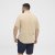 North Latitude 51106 Short Sleeve Shirt Sand - Rövid-ujjú ingek - Férfi rövid ujjú ingek