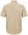 North Latitude 51106 Short Sleeve Shirt Sand - Rövid-ujjú ingek - Férfi rövid ujjú ingek