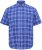 North Latitude 51145 Checked Short Sleeve Shirt Cobolt Blue - Rövid-ujjú ingek - Férfi rövid ujjú ingek