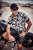 JP1880 Skull Pattern Jersey Short Sleeve Shirt Black - Ingek - Ingek 2XL-10XL