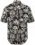 JP1880 Skull Pattern Jersey Short Sleeve Shirt Black - Ingek - Ingek 2XL-10XL