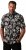 JP1880 Skull Pattern Jersey Short Sleeve Shirt Black - Ingek - Ingek 2XL-10XL