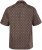 JP1880 Boxy Cuba Short Sleeve Shirt Brown - Ingek - Ingek 2XL-10XL