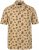JP1880 Boxy Cuba Short Sleeve Shirt Camel - Ingek - Ingek 2XL-10XL