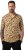 JP1880 Boxy Cuba Short Sleeve Shirt Camel - Ingek - Ingek 2XL-10XL