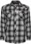 Kam Jeans 6352 Western Twin Pocket Long Sleeve Shirt Charcoal - Ingek - Ingek 2XL-10XL