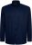 Kam Jeans 6357 Dobby Weave Shirt Navy - Ingek - Ingek 2XL-10XL