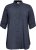 Kaffe Curve Nana Ing-Tunika Midnight Marine - Blúzok és tunikák - 