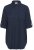 Kaffe Curve Ellie Shirt Tunic Moon Indigo Blue - Tunikák - 