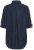 Kaffe Curve Ellie Shirt Tunic Moon Indigo Blue - Tunikák - 