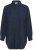 Kaffe Curve Ellie Shirt Tunic Moon Indigo Blue - Tunikák - 
