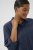 Kaffe Curve Ellie Shirt Tunic Moon Indigo Blue - Tunikák - 