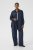 Kaffe Curve Ellie Shirt Tunic Moon Indigo Blue - Tunikák - 