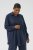 Kaffe Curve Ellie Shirt Tunic Moon Indigo Blue - Tunikák - 