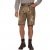 JP1880 Shorts Goat Suede with Belt Buckle Traditional Moss Green - Alkalmi ruházat - Ünnepi ruházat – Ünnepelj stílusosan és kényelmesen