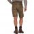 JP1880 Shorts Goat Suede with Belt Buckle Traditional Moss Green - Alkalmi ruházat - Ünnepi ruházat – Ünnepelj stílusosan és kényelmesen
