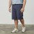 North Latitude Cool Effect Comfort Fit Shorts Blue - Rövidnadrág - Nagyméretű Rövidnadrág W40-W60