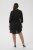 Kaffe Curve Mille Short Shirt Dress Black Deep - Mini ruhák - 