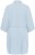 Kaffe Curve Mille Short Shirt Dress Nantucket Breeze Blue - Mini ruhák - 