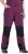 Ulla Popken HYPRAR Multifunctional Durable Inset Trekking Pants Dark Cherry Dark Cherry - Női Farmer & Nadrágok Nagy Méretekben – Plus Size - 