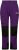 Ulla Popken HYPRAR Multifunctional Durable Inset Trekking Pants Plum - Női Farmer & Nadrágok Nagy Méretekben – Plus Size - 