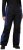 Ulla Popken Ski Pants Reflector Waterproof Velcro Closure Snow Gaiter Black - Női Farmer & Nadrágok Nagy Méretekben – Plus Size - 