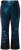 Ulla Popken Ski Pants Water-Repellent Mother-Of-Pearl Velcro Closure Snow Gaiter Blue - Női Farmer & Nadrágok Nagy Méretekben – Plus Size - 