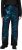 Ulla Popken Ski Pants Water-Repellent Mother-Of-Pearl Velcro Closure Snow Gaiter Blue - Női Farmer & Nadrágok Nagy Méretekben – Plus Size - 